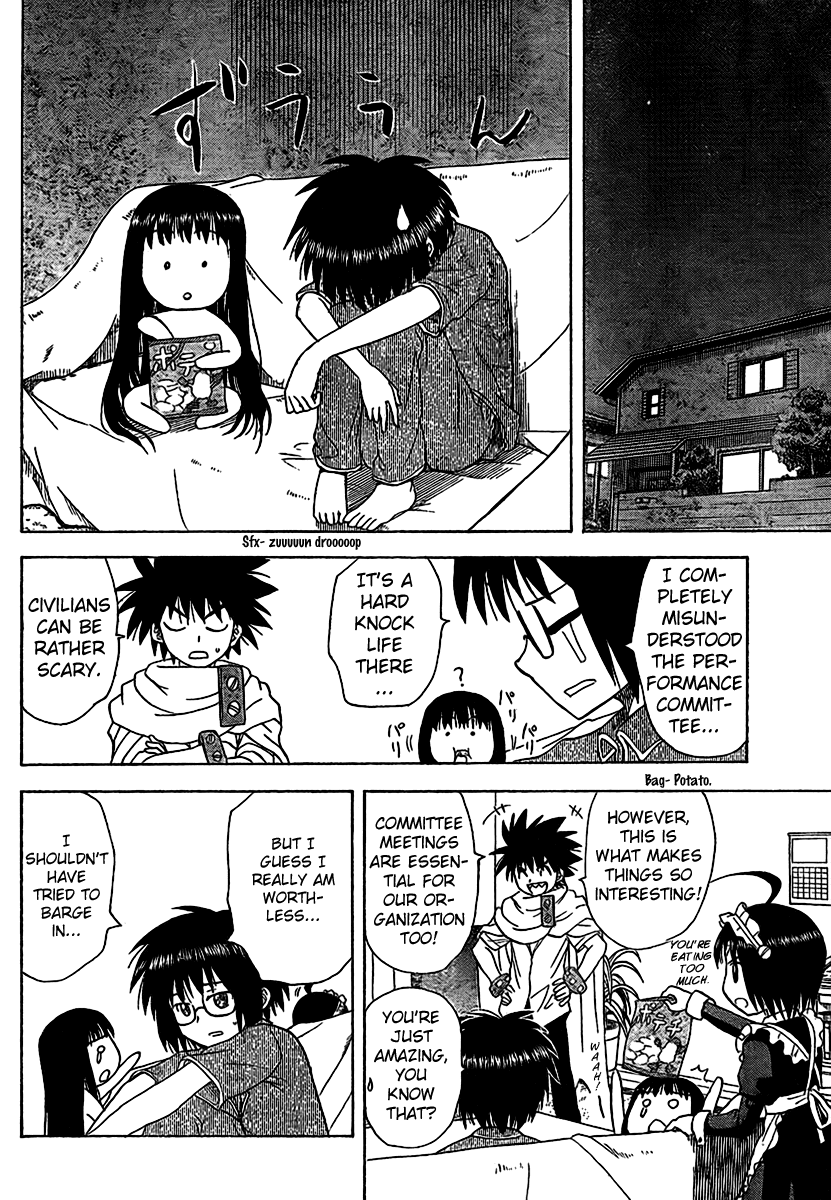 Hajimete no Aku Chapter 83 page 12 - Chapter 83: This Excitement