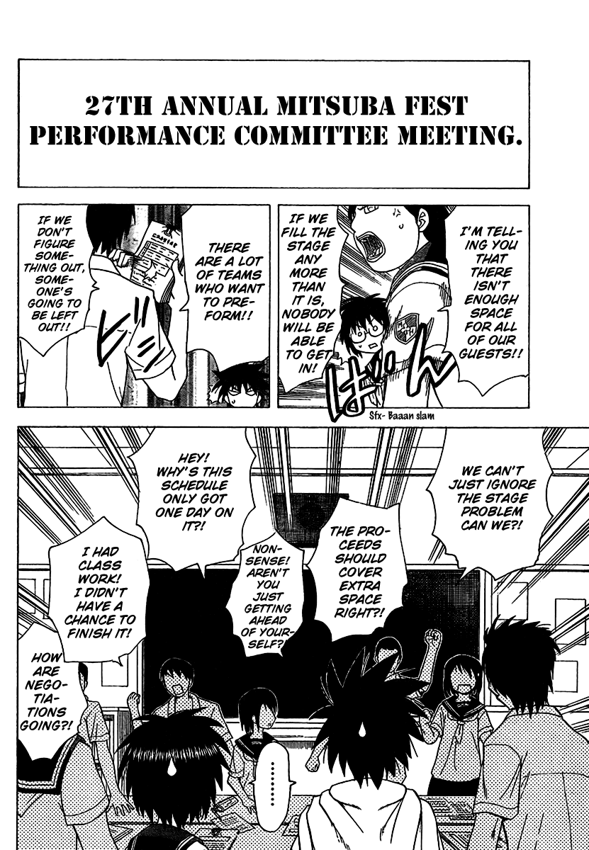 Hajimete no Aku Chapter 83 page 8 - Chapter 83: This Excitement