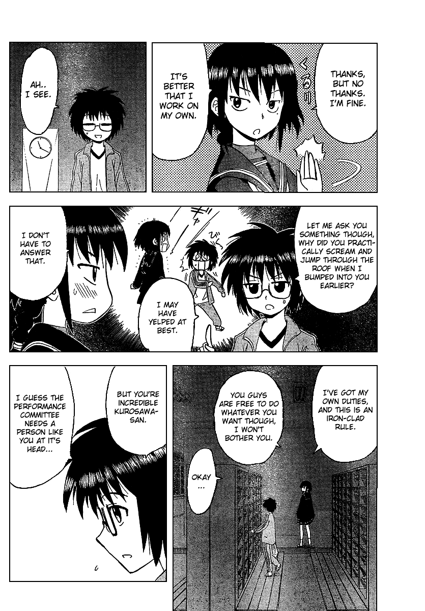 Hajimete no Aku Chapter 84 page 12 - Chapter 84: Day Before The Event