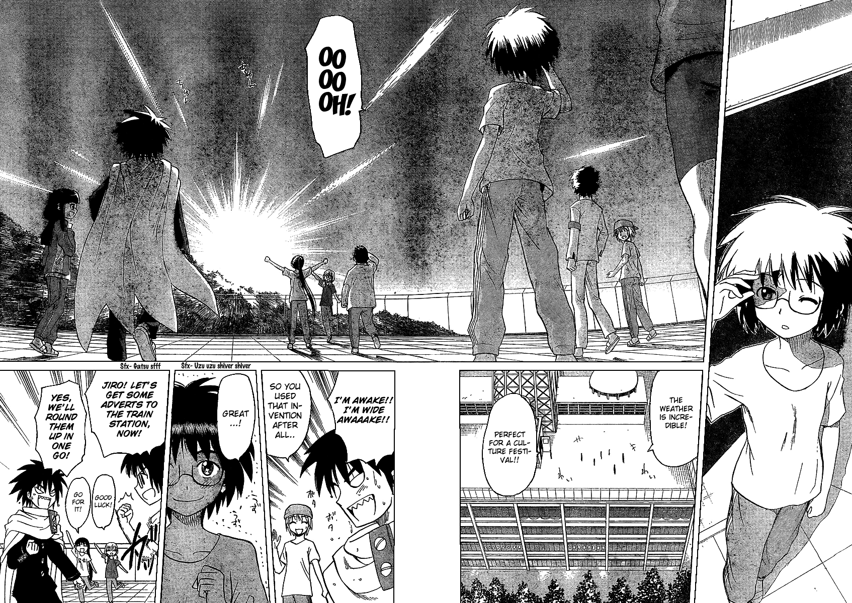 Hajimete no Aku Chapter 84 page 16 - Chapter 84: Day Before The Event