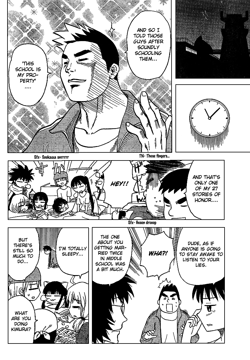 Hajimete no Aku Chapter 84 page 8 - Chapter 84: Day Before The Event