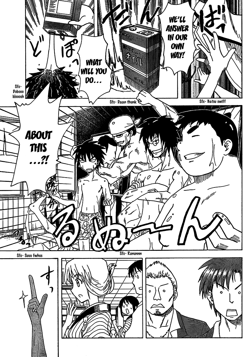 Hajimete no Aku Chapter 85 page 11 - Chapter 85: Samyosai Year Two