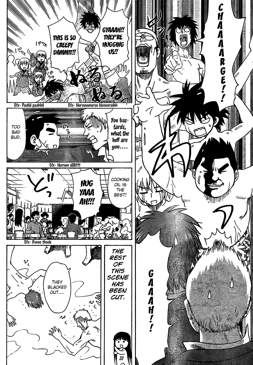 Hajimete no Aku Chapter 85 page 12 - Chapter 85: Samyosai Year Two