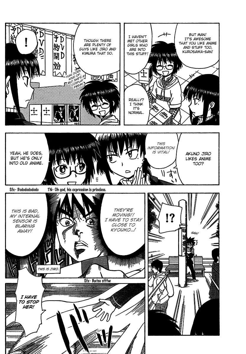 Hajimete no Aku Chapter 87 page 10 - Chapter 87: Triangle of Doubt