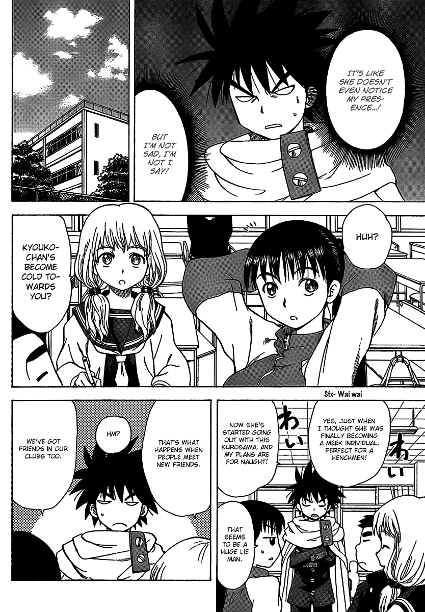 Hajimete no Aku Chapter 87 page 4 - Chapter 87: Triangle of Doubt