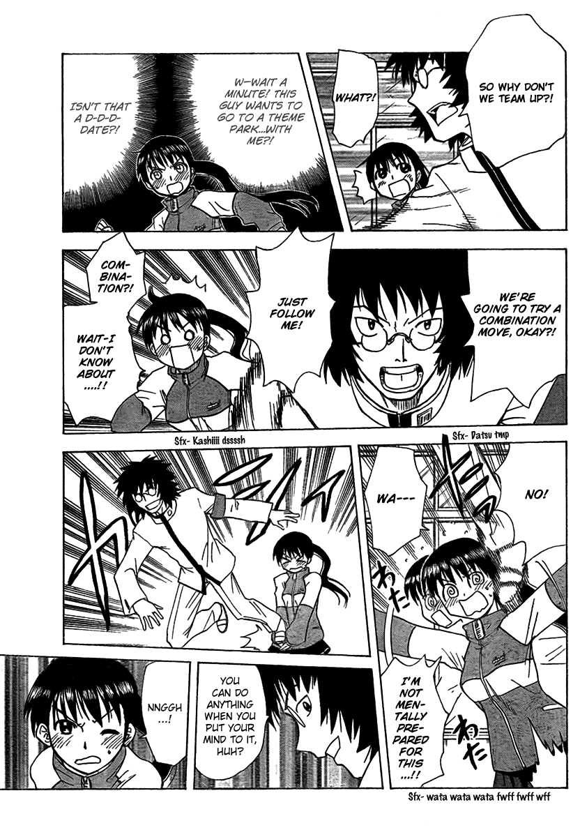 Hajimete no Aku Chapter 88 page 11 - Chapter 88: War of The Tickets