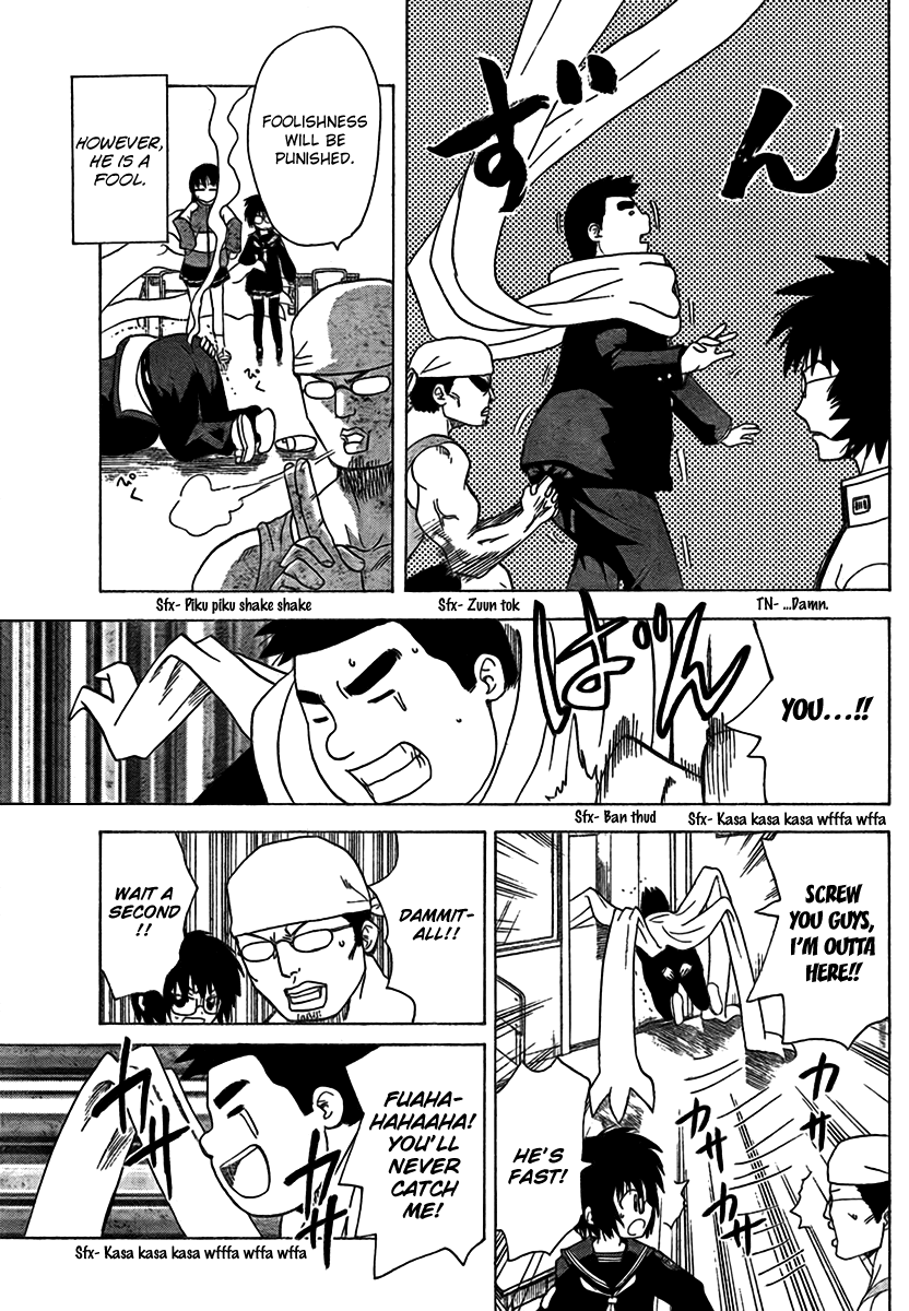Hajimete no Aku Chapter 88 page 9 - Chapter 88: War of The Tickets