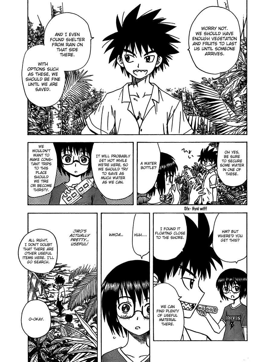 Hajimete no Aku Chapter 89 page 13 - Chapter 89: Survival (Prolog)