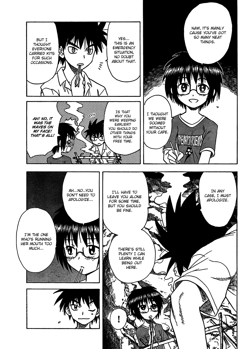 Hajimete no Aku Chapter 89 page 15 - Chapter 89: Survival (Prolog)