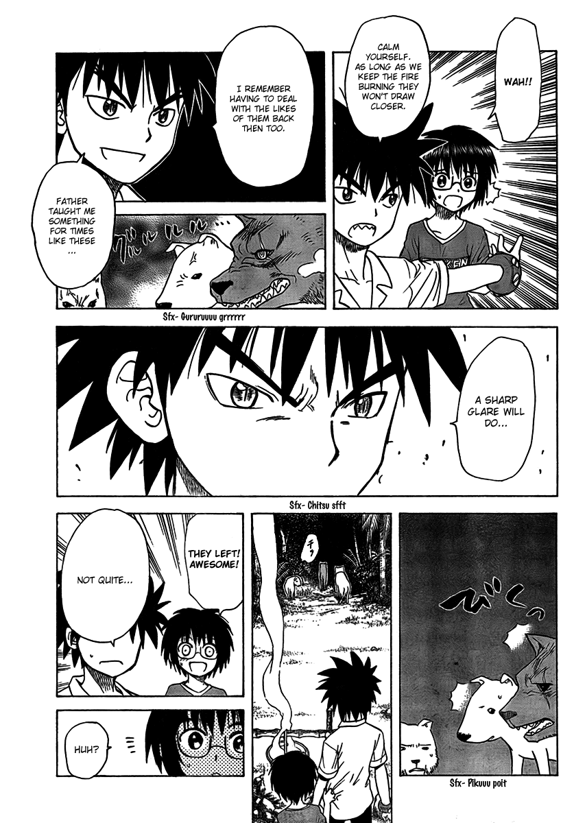 Hajimete no Aku Chapter 89 page 17 - Chapter 89: Survival (Prolog)