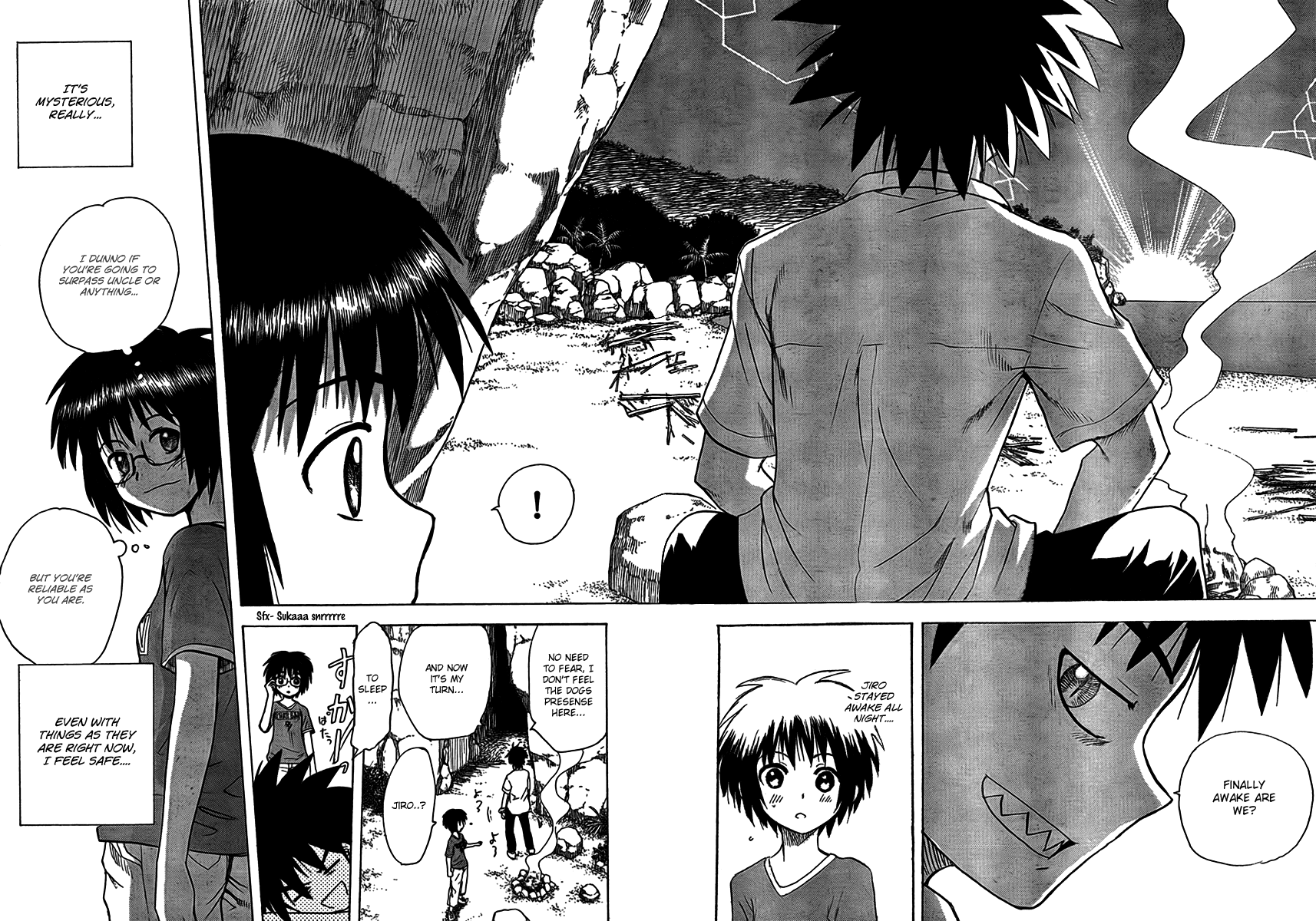 Hajimete no Aku Chapter 89 page 20 - Chapter 89: Survival (Prolog)