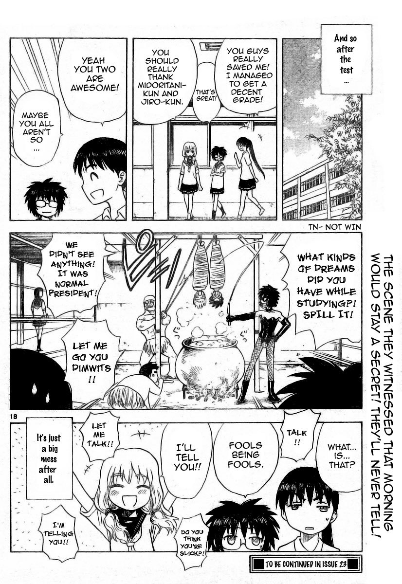 Hajimete no Aku Chapter 9 page 20 - Chapter 9: Masquerade as a Date!