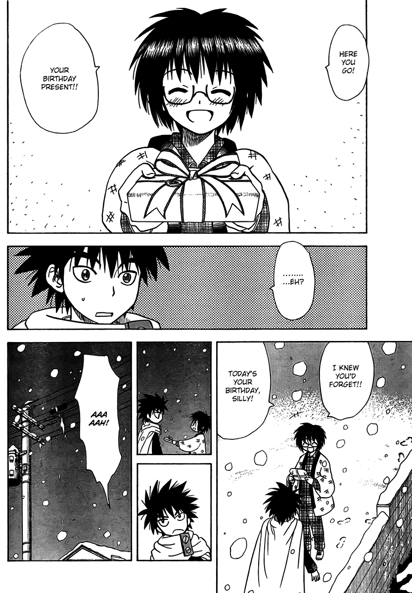 Hajimete no Aku Chapter 91 page 16 - Chapter 91: A Special Day
