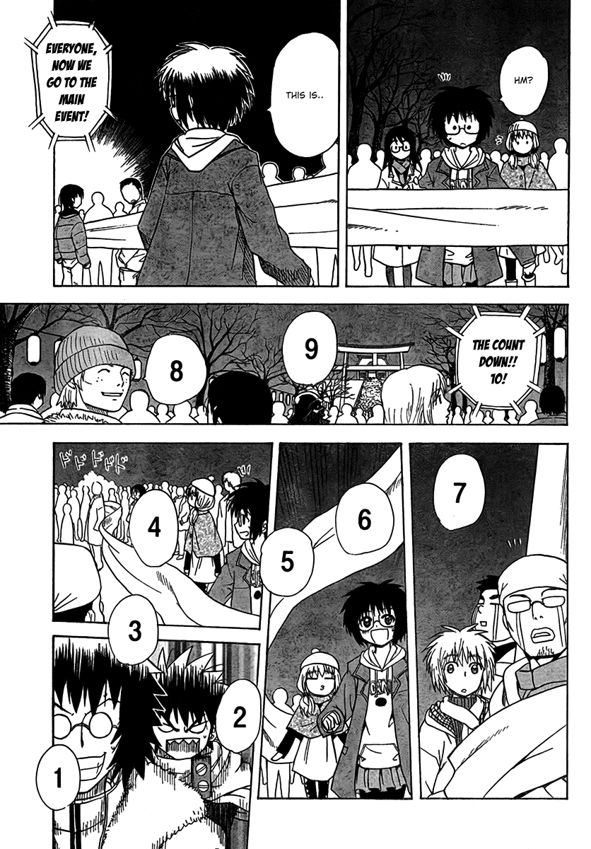 Hajimete no Aku Chapter 93 page 15 - Chapter 93: Last Nights of The Year