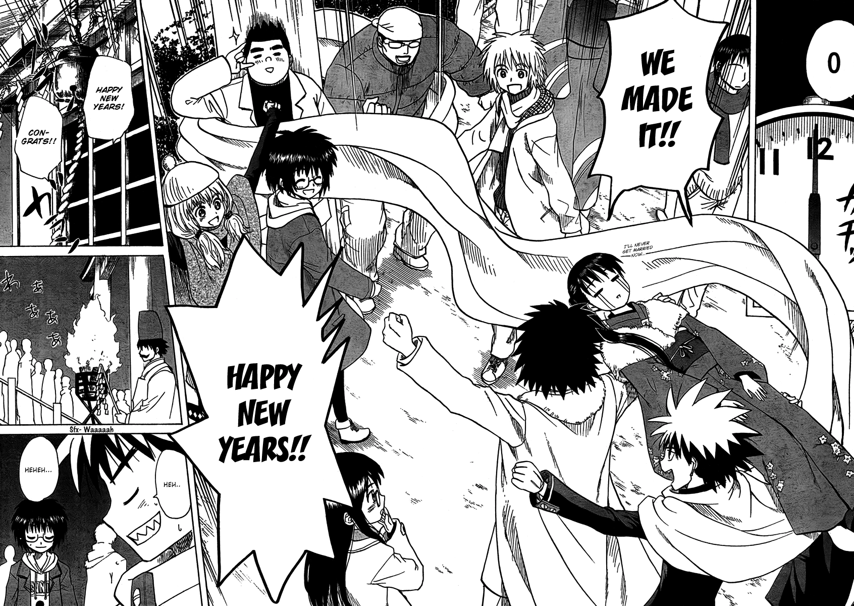 Hajimete no Aku Chapter 93 page 16 - Chapter 93: Last Nights of The Year