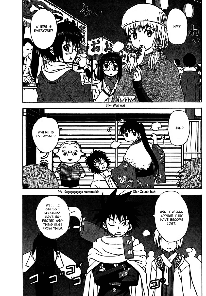 Hajimete no Aku Chapter 93 page 7 - Chapter 93: Last Nights of The Year