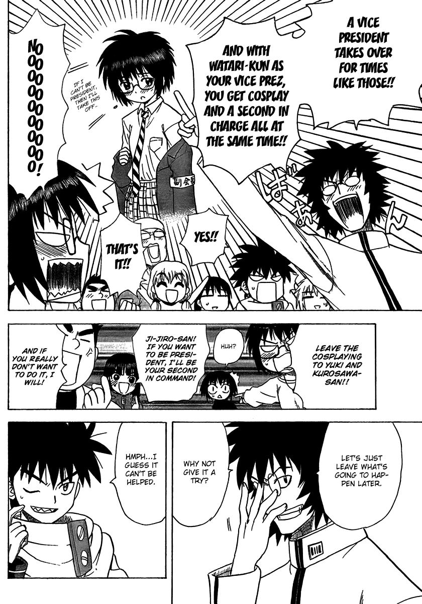 Hajimete no Aku Chapter 94 page 10 - Chapter 94: Everyone's Winter
