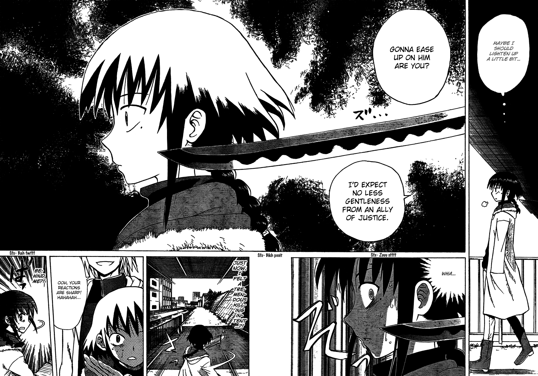 Hajimete no Aku Chapter 94 page 12 - Chapter 94: Everyone's Winter