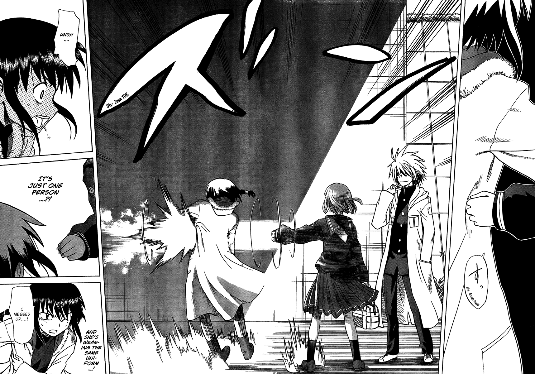 Hajimete no Aku Chapter 94 page 13 - Chapter 94: Everyone's Winter