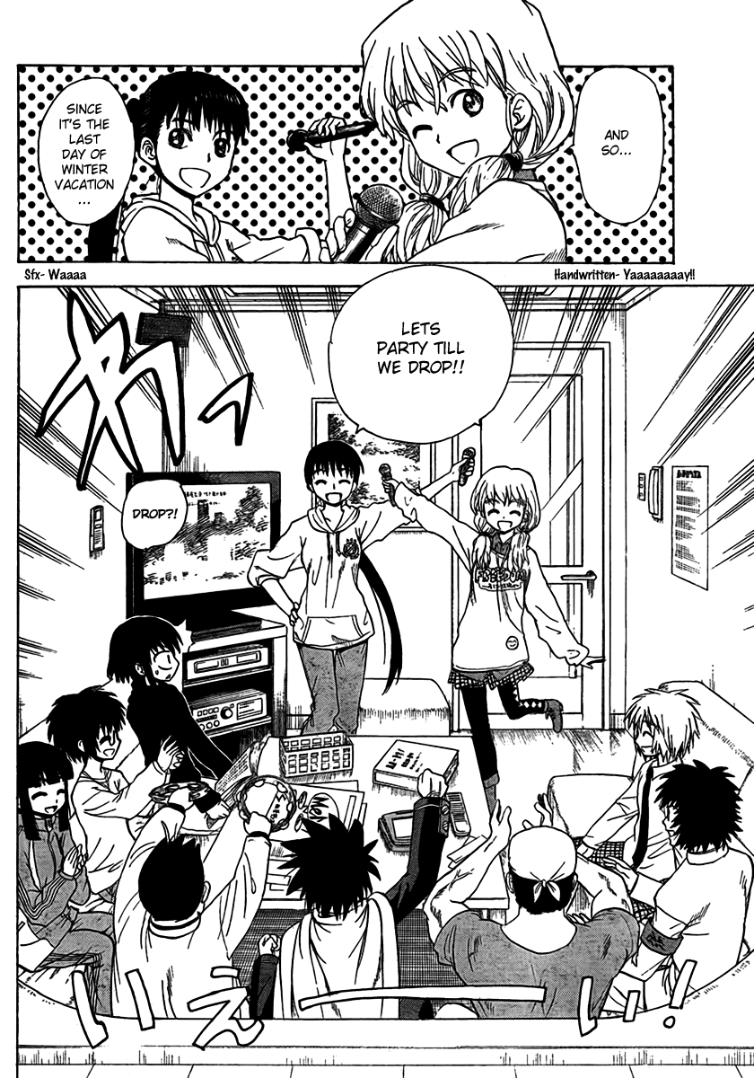 Hajimete no Aku Chapter 94 page 4 - Chapter 94: Everyone's Winter