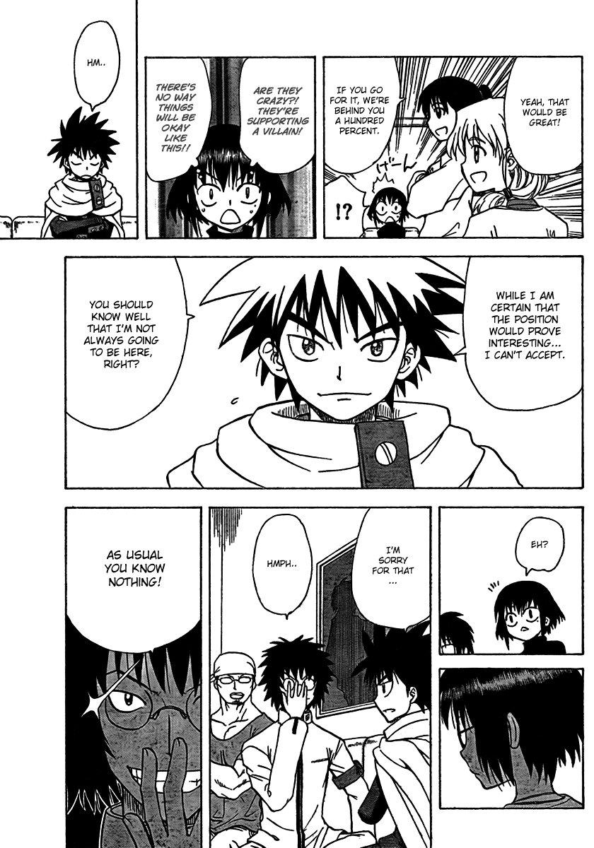 Hajimete no Aku Chapter 94 page 9 - Chapter 94: Everyone's Winter