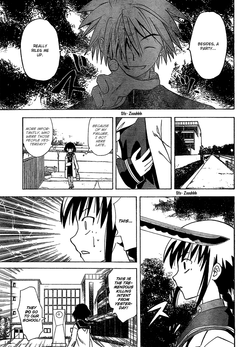 Hajimete no Aku Chapter 95 page 13 - Chapter 95: The Transfer Student Duo