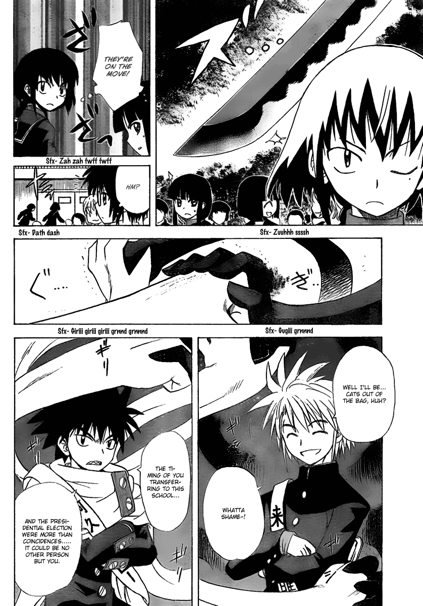 Hajimete no Aku Chapter 97 page 10 - Chapter 97: Presidential Election