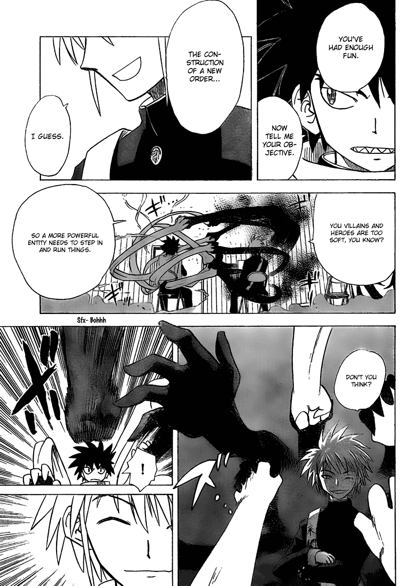 Hajimete no Aku Chapter 97 page 11 - Chapter 97: Presidential Election