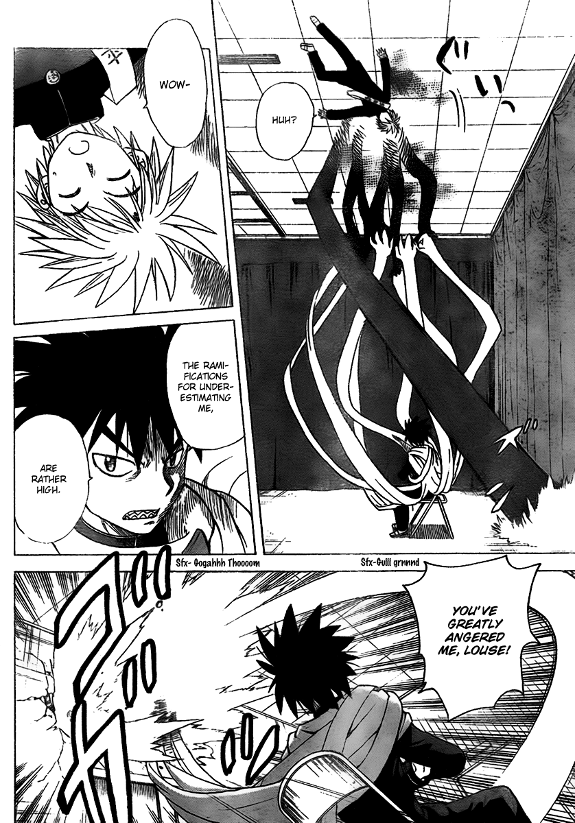 Hajimete no Aku Chapter 97 page 12 - Chapter 97: Presidential Election