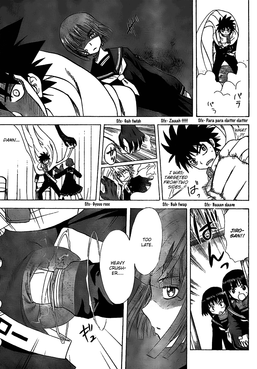 Hajimete no Aku Chapter 97 page 13 - Chapter 97: Presidential Election