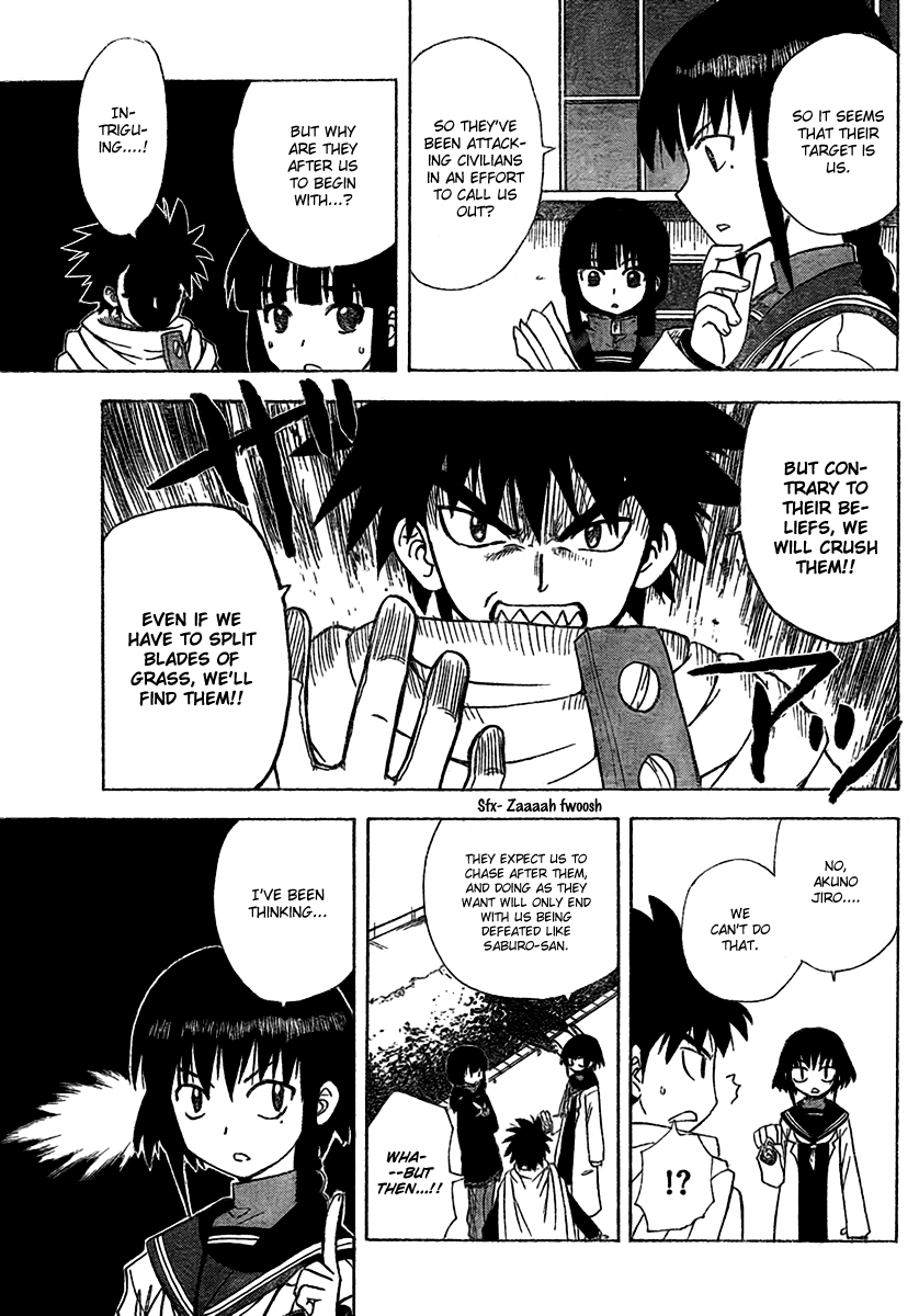 Hajimete no Aku Chapter 97 page 3 - Chapter 97: Presidential Election