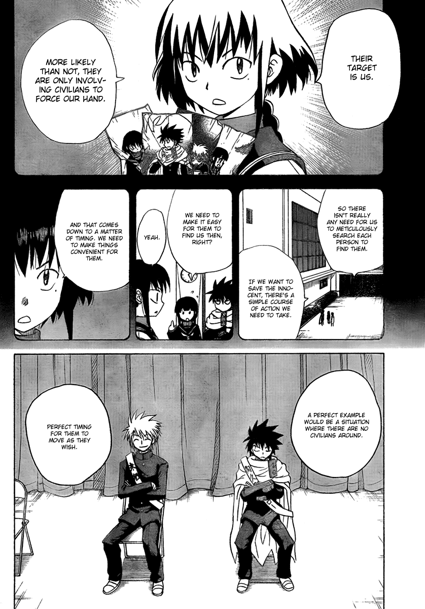 Hajimete no Aku Chapter 97 page 7 - Chapter 97: Presidential Election
