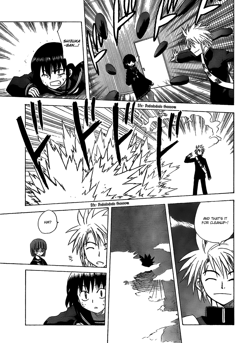 Hajimete no Aku Chapter 98 page 10 - Chapter 98: 2 vs 2