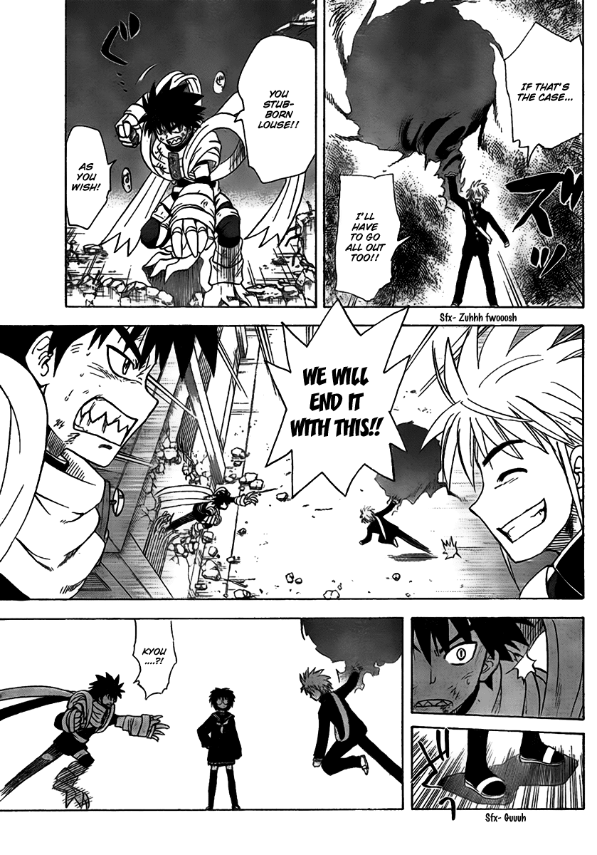 Hajimete no Aku Chapter 98 page 14 - Chapter 98: 2 vs 2