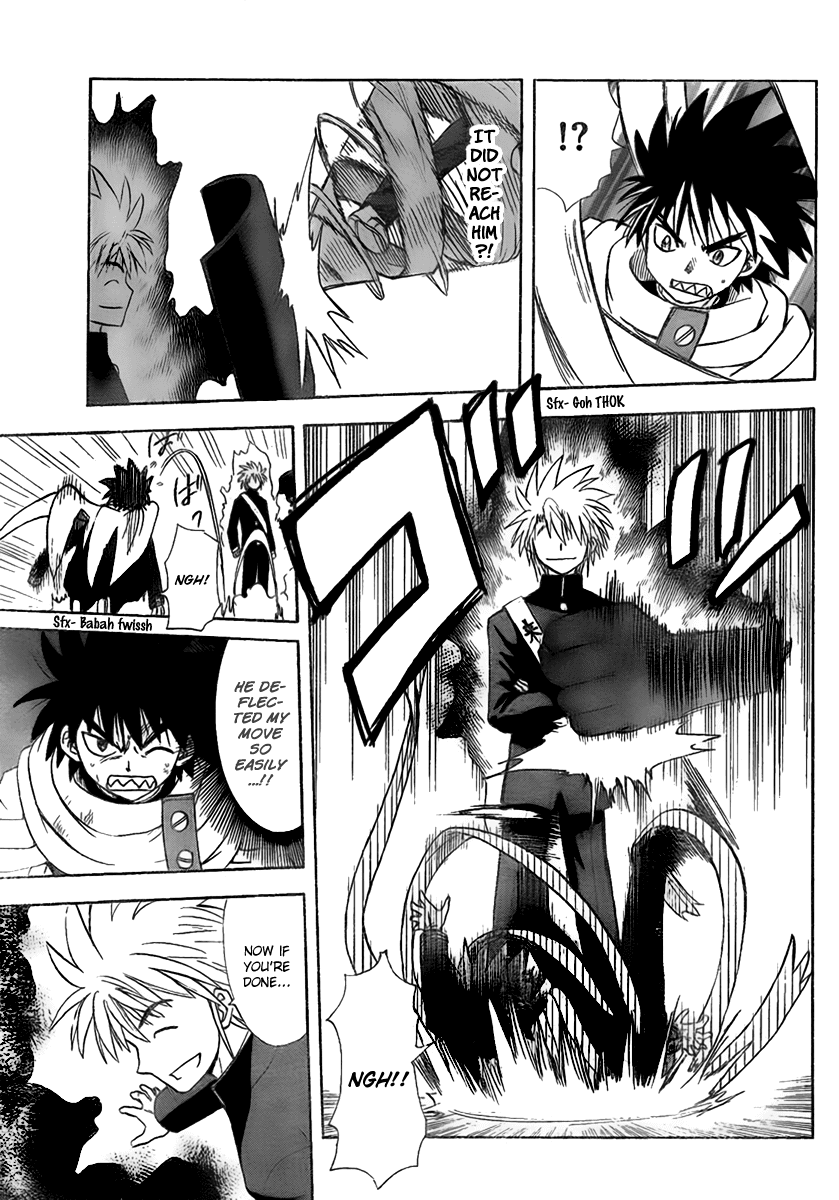 Hajimete no Aku Chapter 98 page 4 - Chapter 98: 2 vs 2