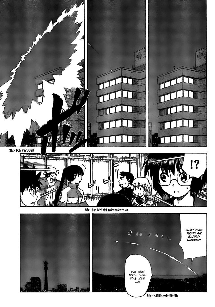 Hajimete no Aku Chapter 99 page 12 - Chapter 99: Comrade