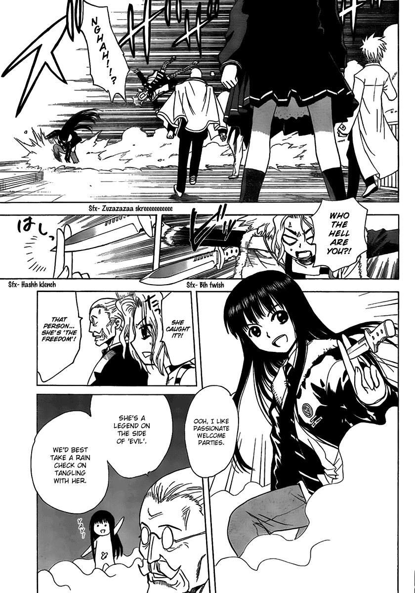 Hajimete no Aku Chapter 99 page 14 - Chapter 99: Comrade