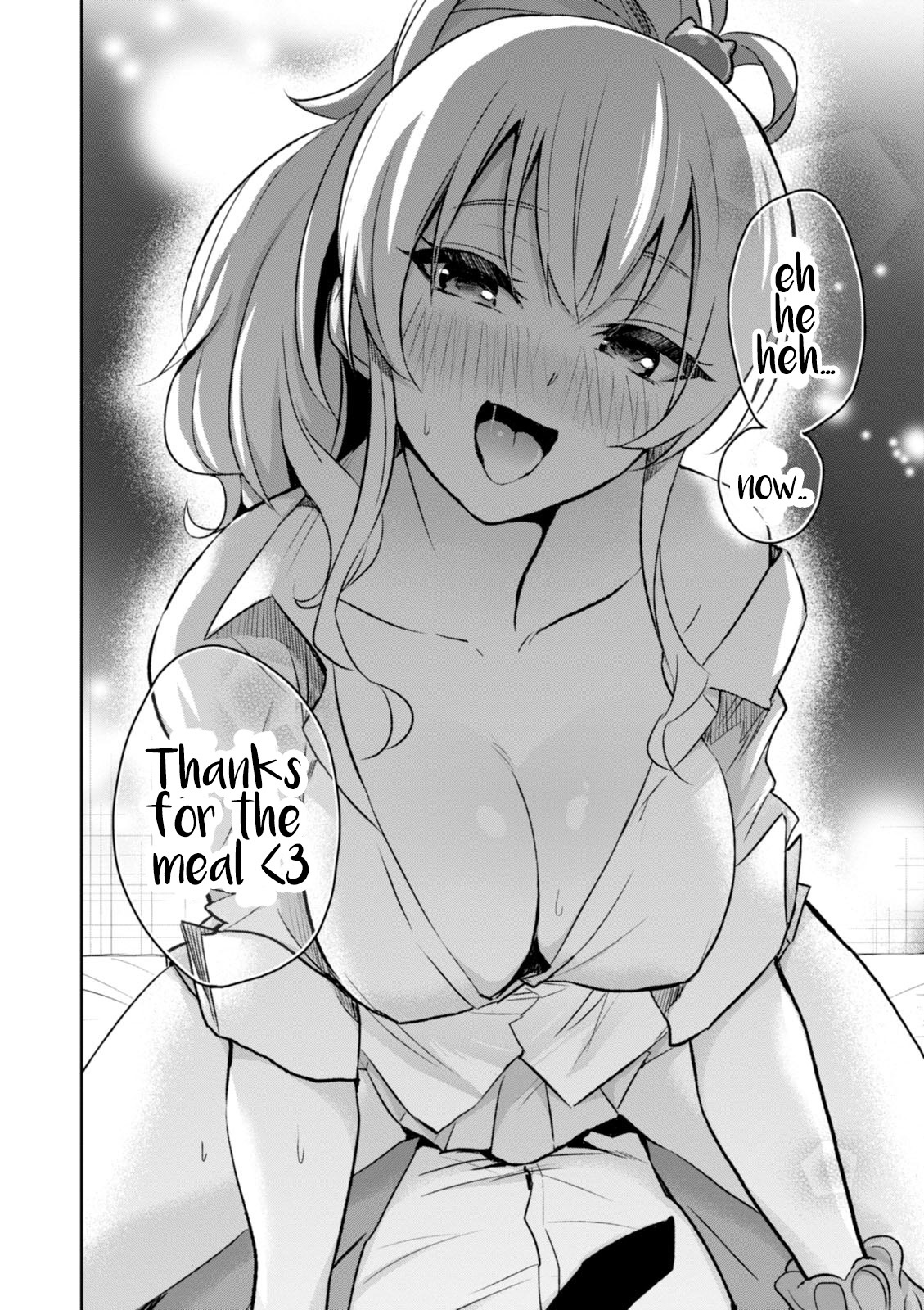 Hajimete no Gal Chapter 1 page 15 - Chapter 1: The First Prostrate