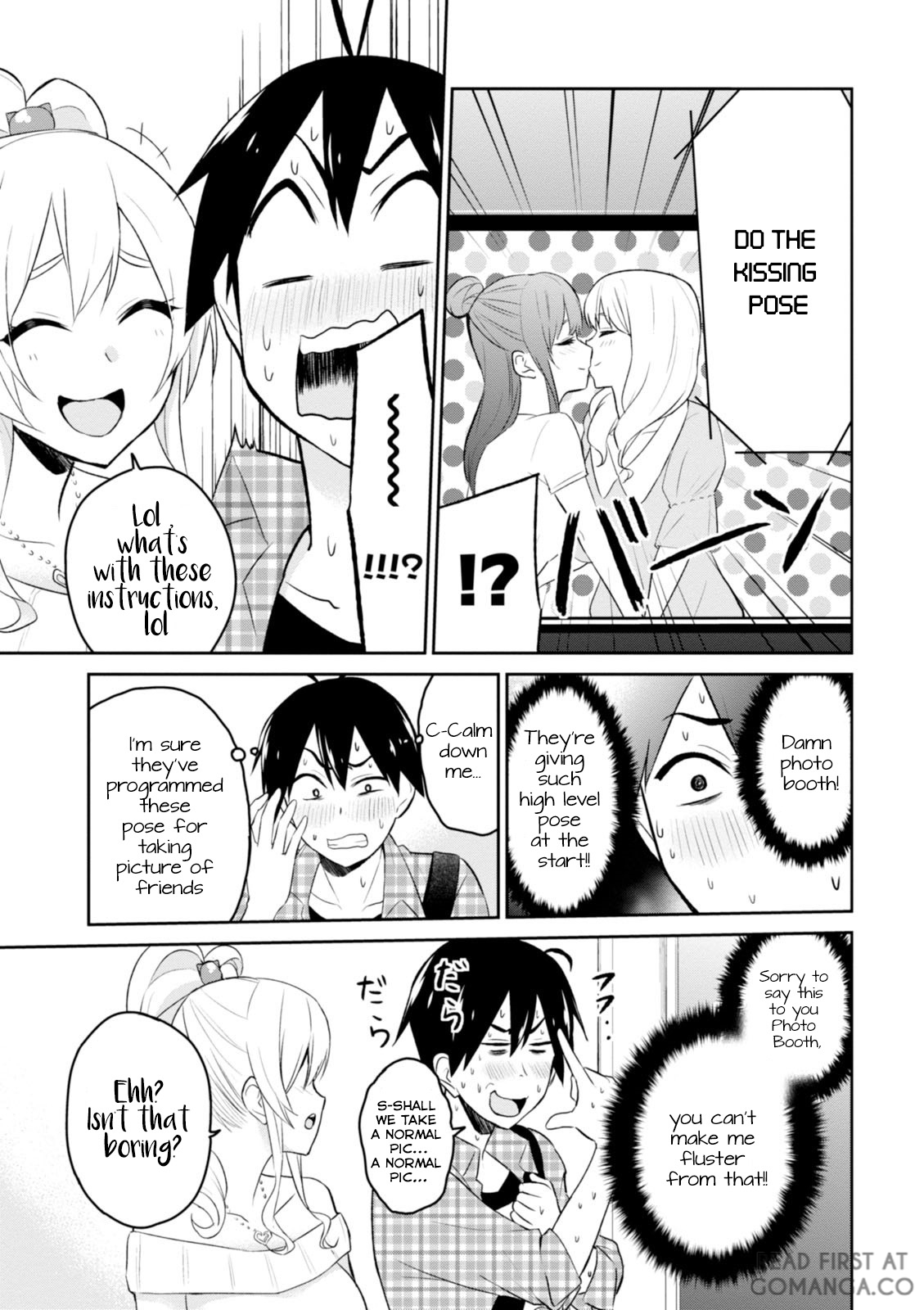 Hajimete no Gal Chapter 10 page 10 - Chapter 10: My First...