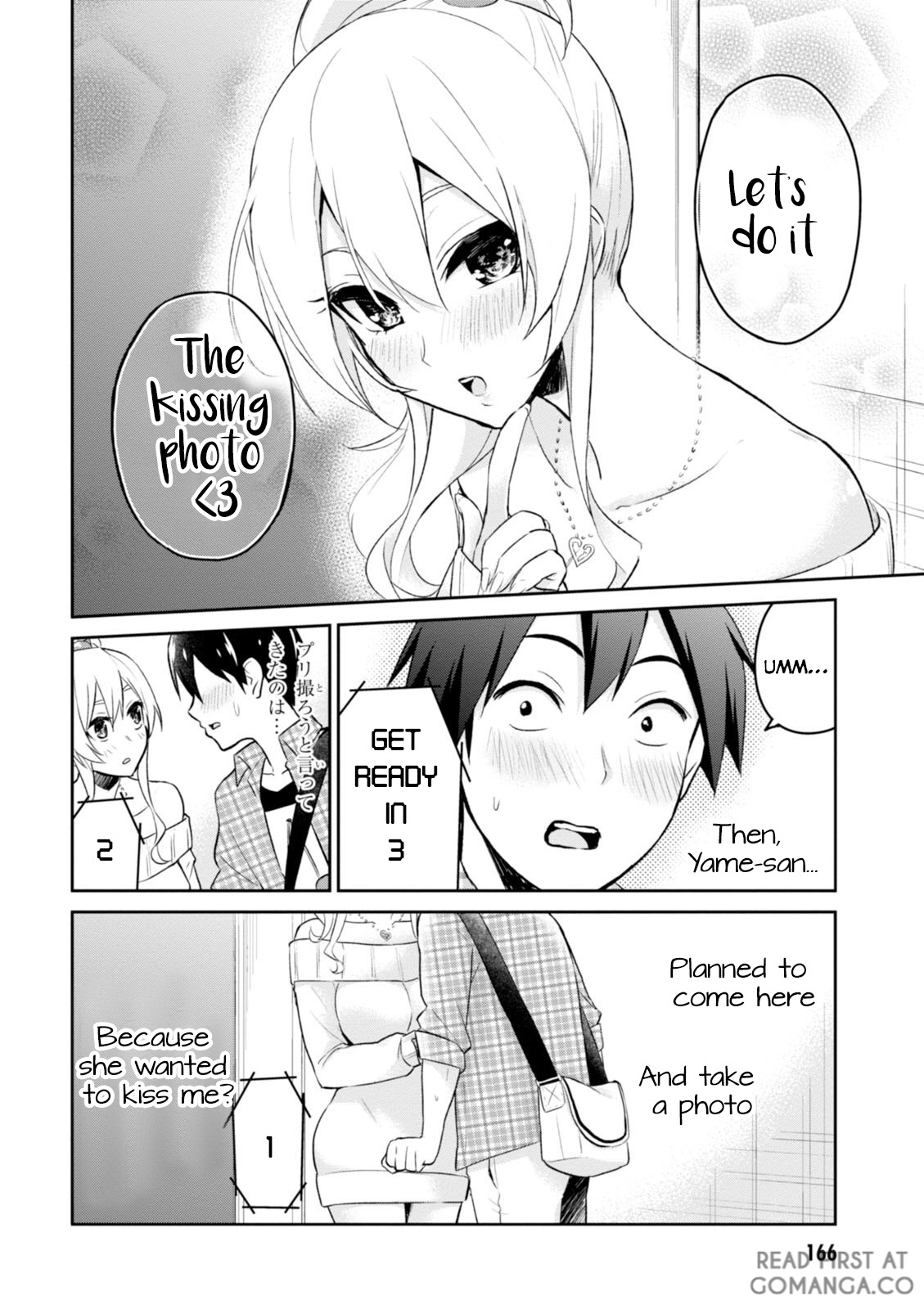 Hajimete no Gal Chapter 10 page 11 - Chapter 10: My First...