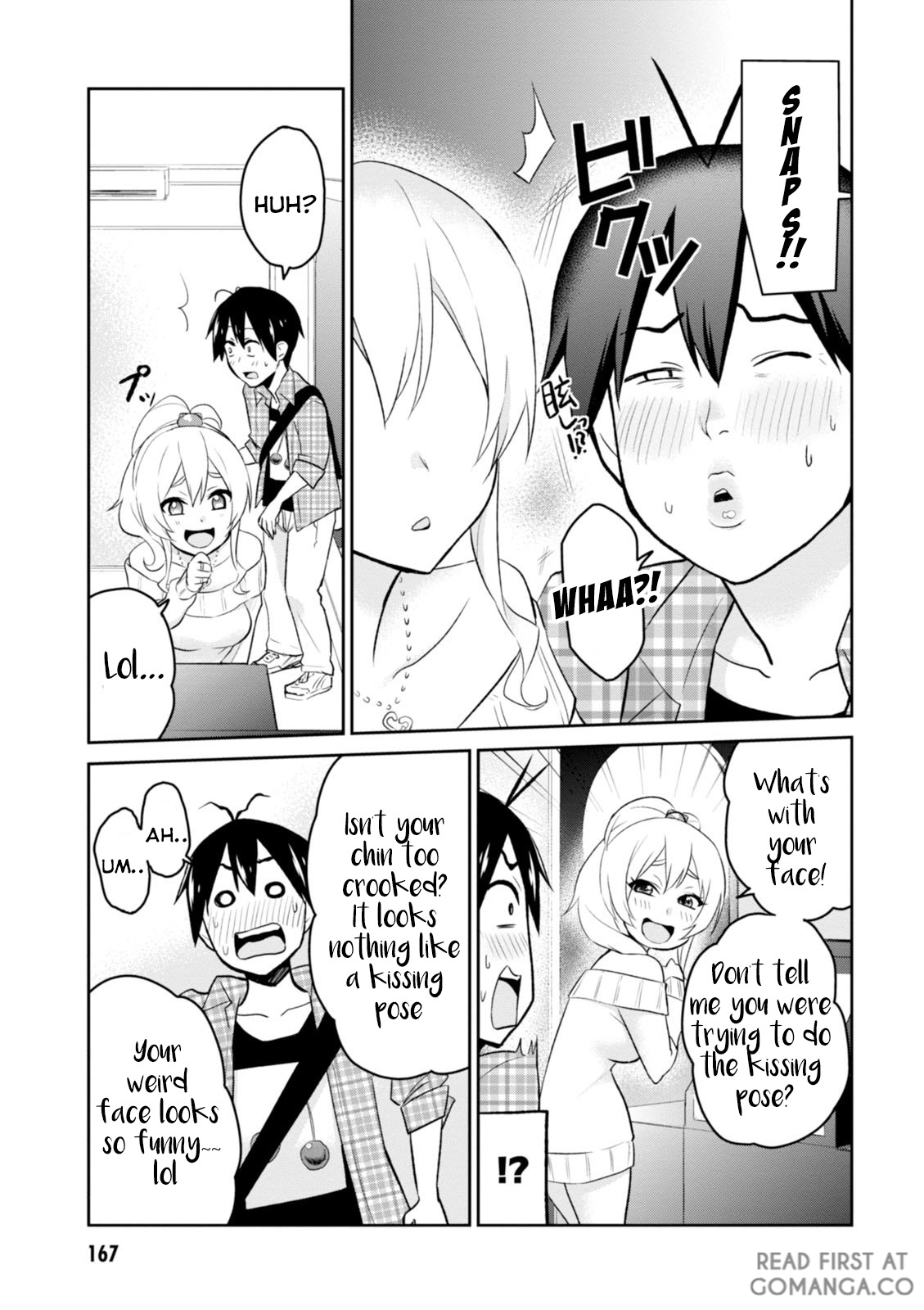 Hajimete no Gal Chapter 10 page 12 - Chapter 10: My First...