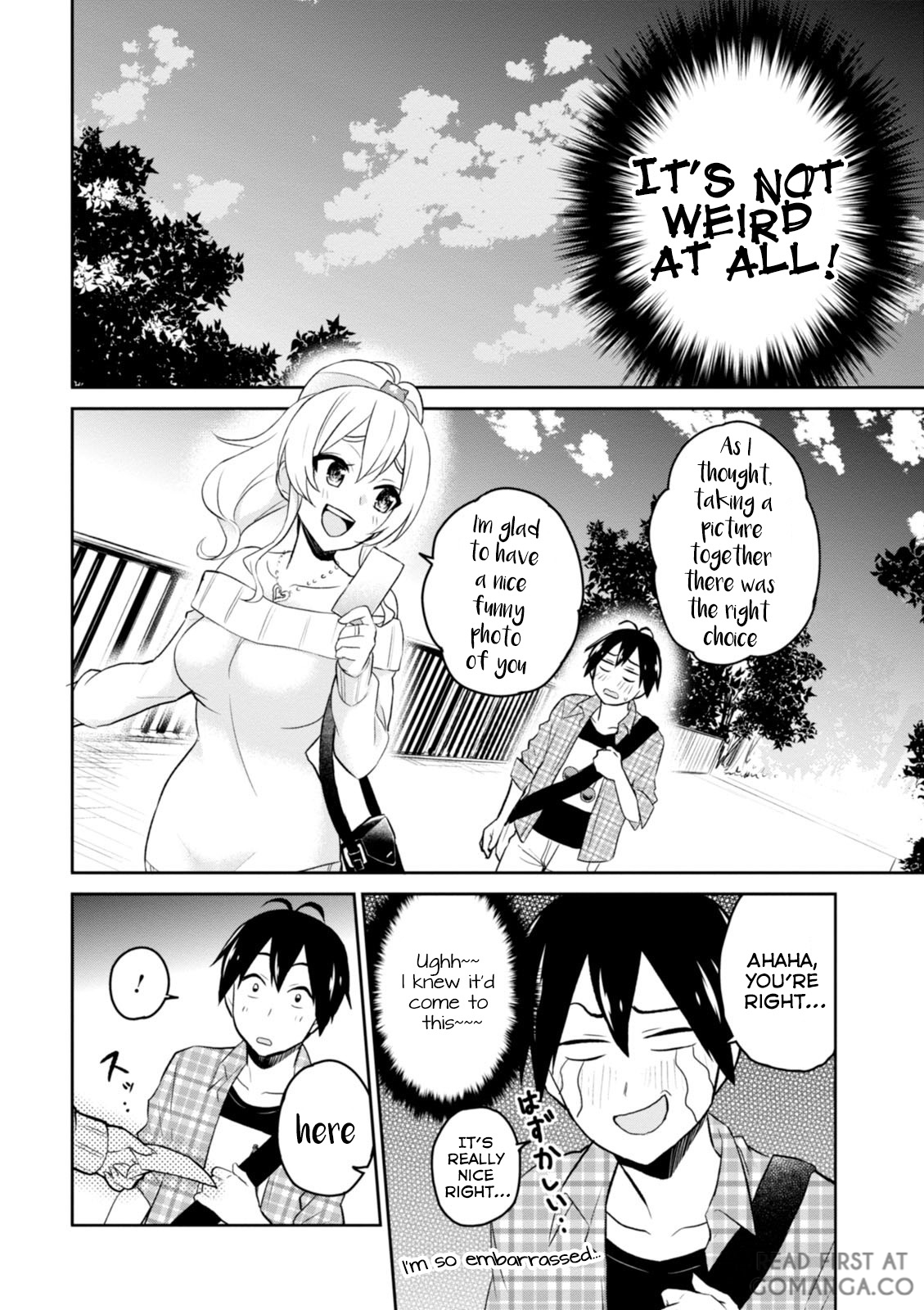Hajimete no Gal Chapter 10 page 13 - Chapter 10: My First...