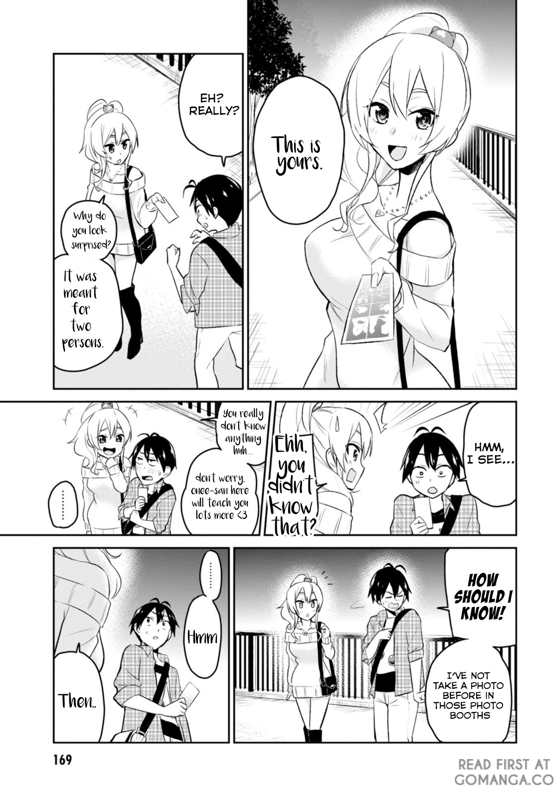 Hajimete no Gal Chapter 10 page 14 - Chapter 10: My First...