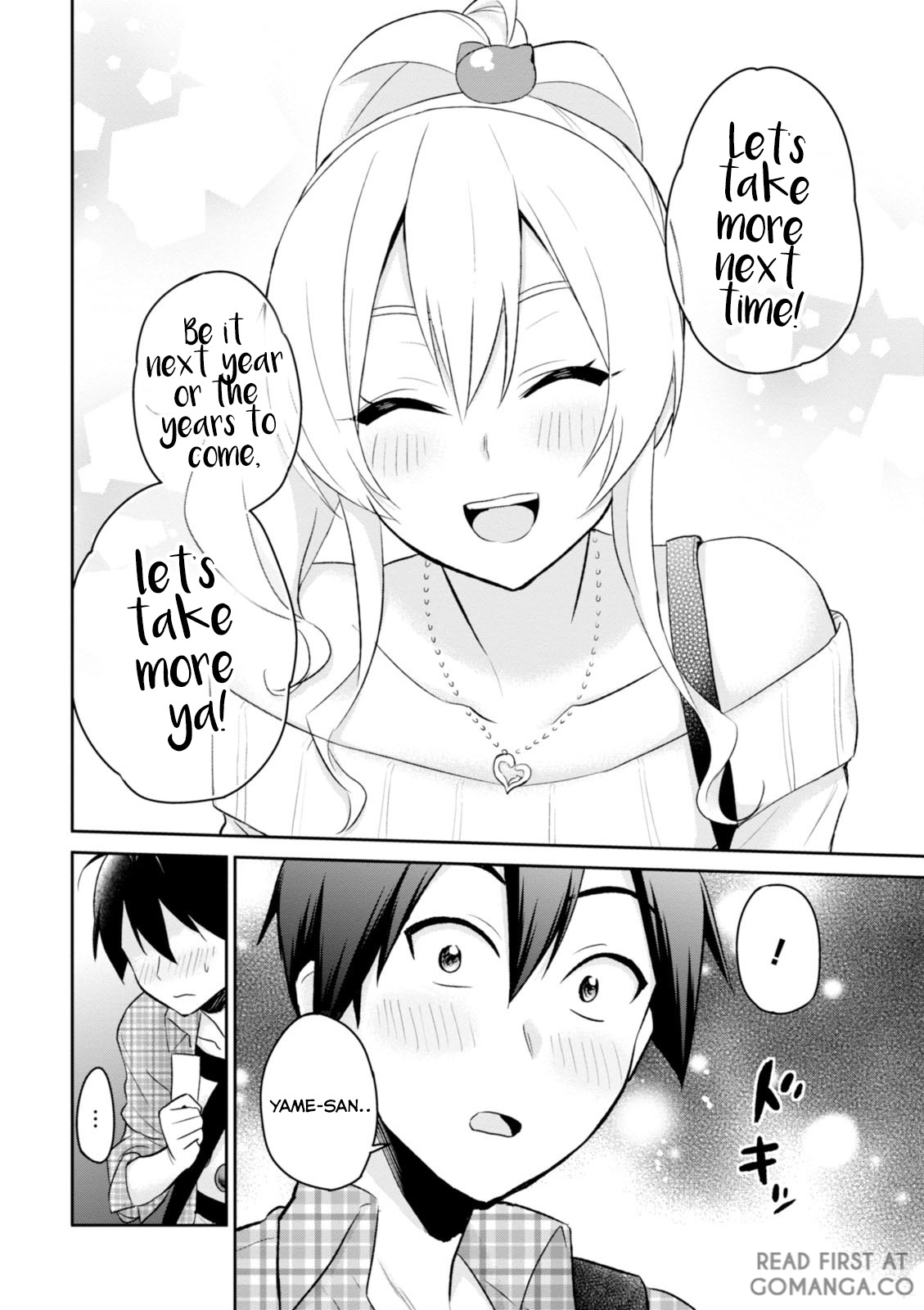 Hajimete no Gal Chapter 10 page 15 - Chapter 10: My First...