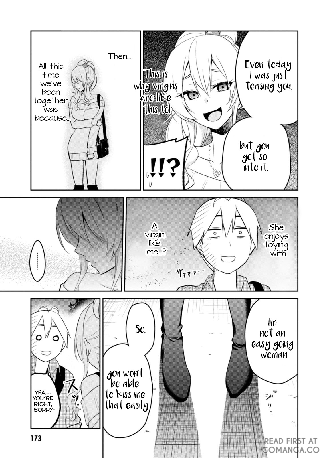 Hajimete no Gal Chapter 10 page 18 - Chapter 10: My First...