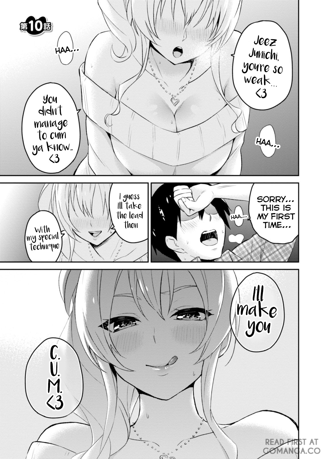 Hajimete no Gal Chapter 10 page 2 - Chapter 10: My First...