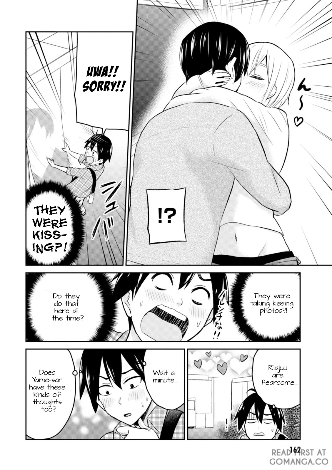 Hajimete no Gal Chapter 10 page 7 - Chapter 10: My First...