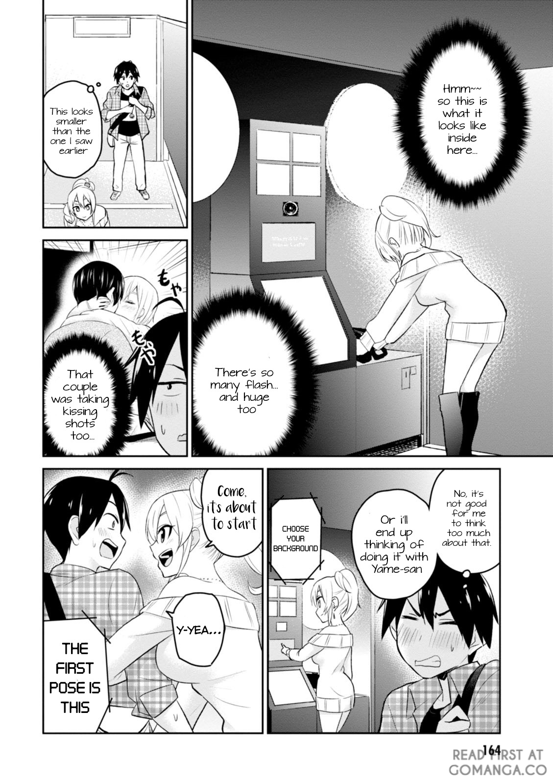 Hajimete no Gal Chapter 10 page 9 - Chapter 10: My First...
