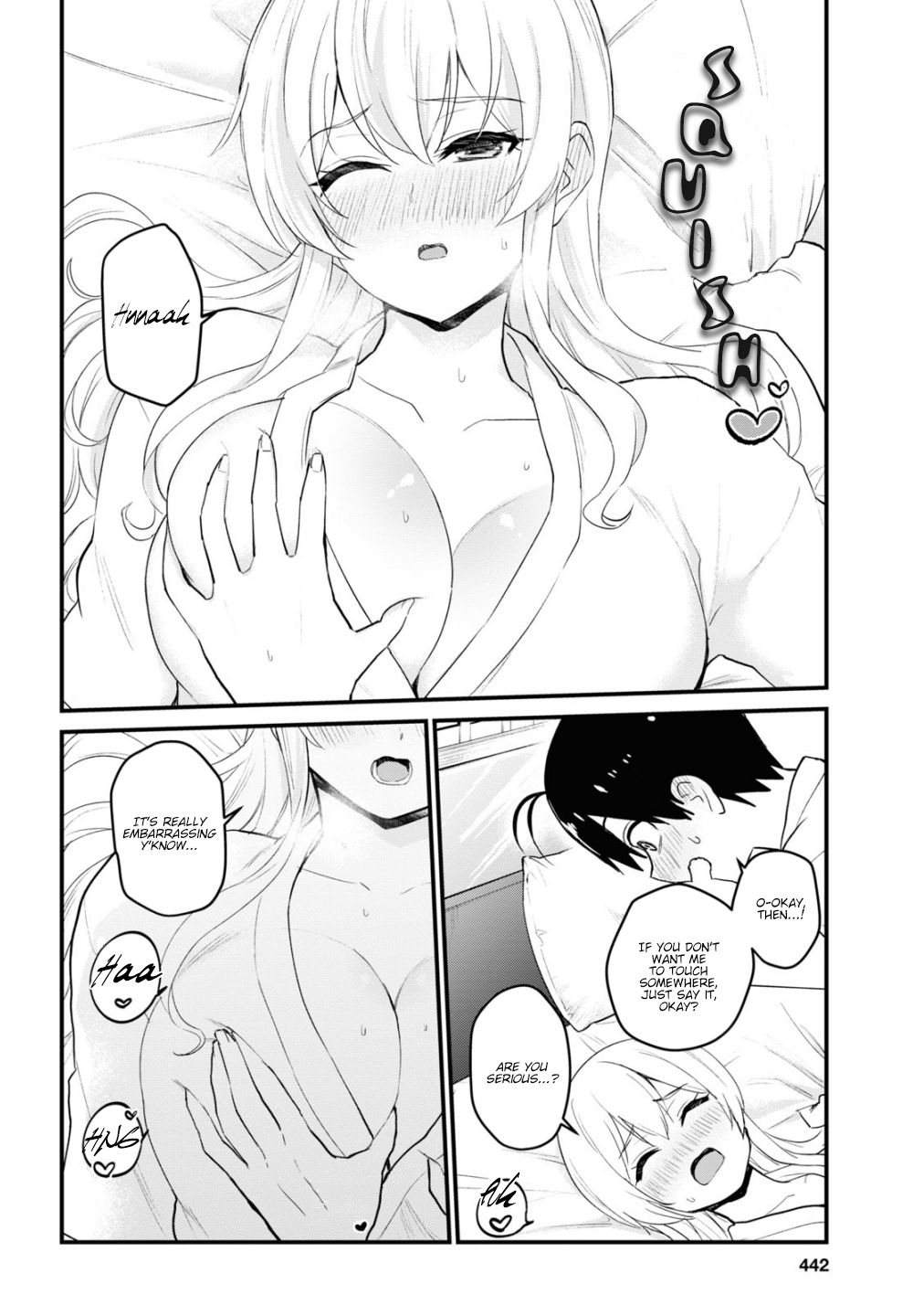 Hajimete no Gal Chapter 100 page 19 - Chapter 100: The First....