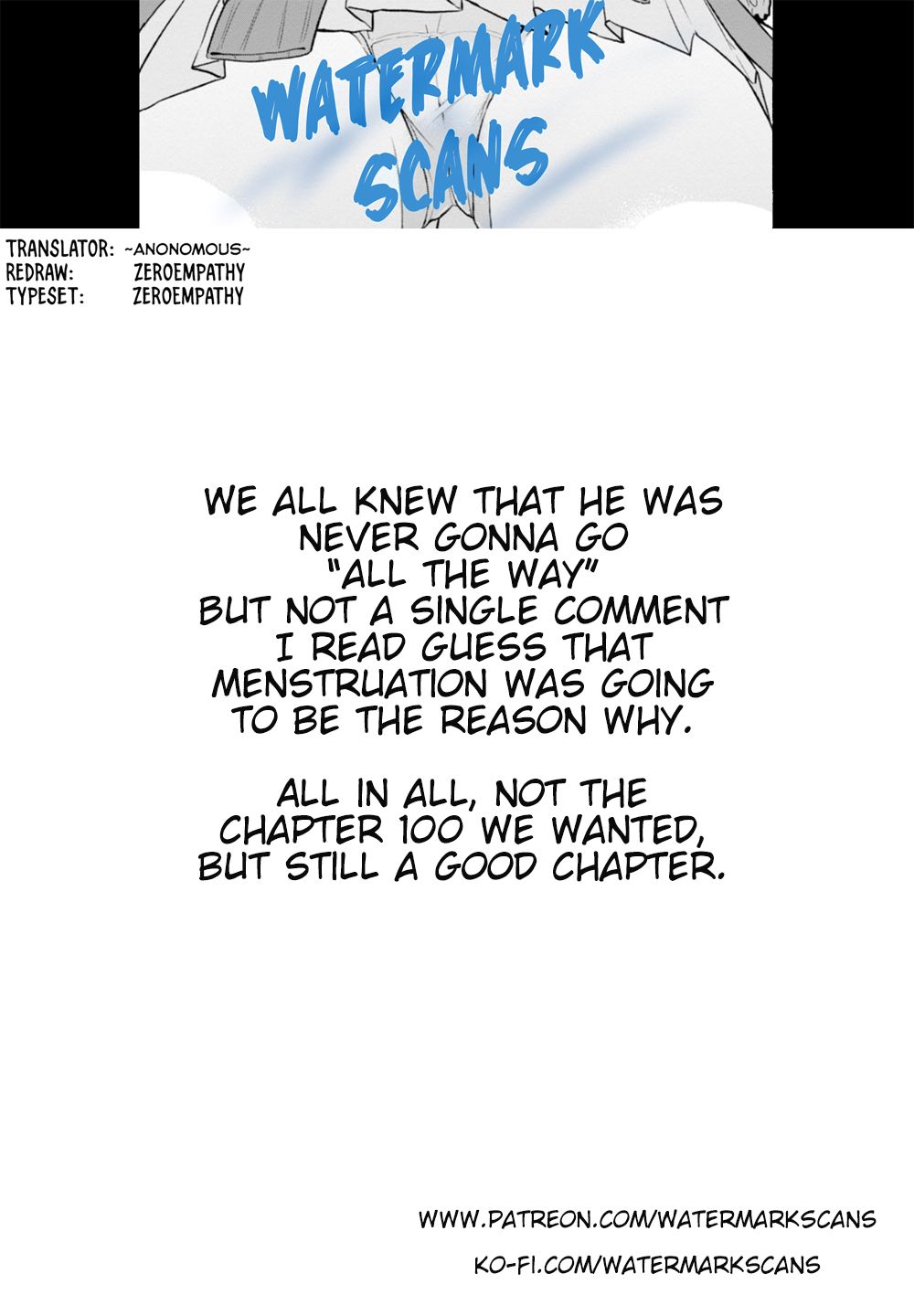 Hajimete no Gal Chapter 100 page 22 - Chapter 100: The First....